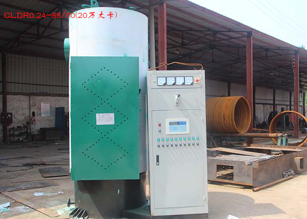 CLDR0.24-85/60(20萬(wàn)大卡),20萬(wàn)大卡熱量電鍋爐,額定功率0.24MW,熱效率≥99%,約33600元/臺(tái) 第1張